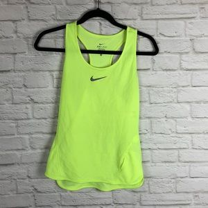 Nike neon Dri-fit tank top
